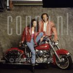 23-05-1991 Rob de Nijs at studio in Amsterdam.

[keywords]Posed, Full Length, Eyecontact, Model, Motor, Singer[/keywords]